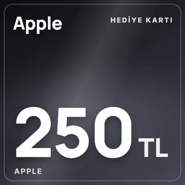 App Store 250 TL Bakiye görseli