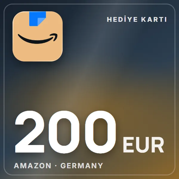Amazon Germany 200 EUR görseli