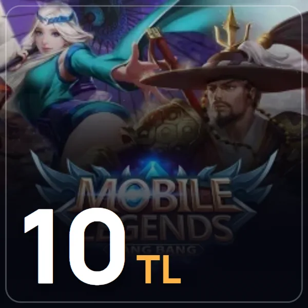 Mobile Legends Bang Bang 10 TL görseli