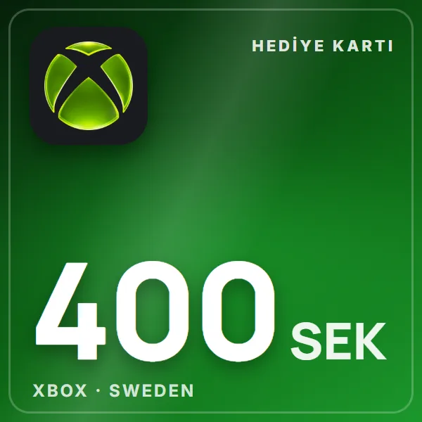 Xbox Sweden 400 SEK görseli