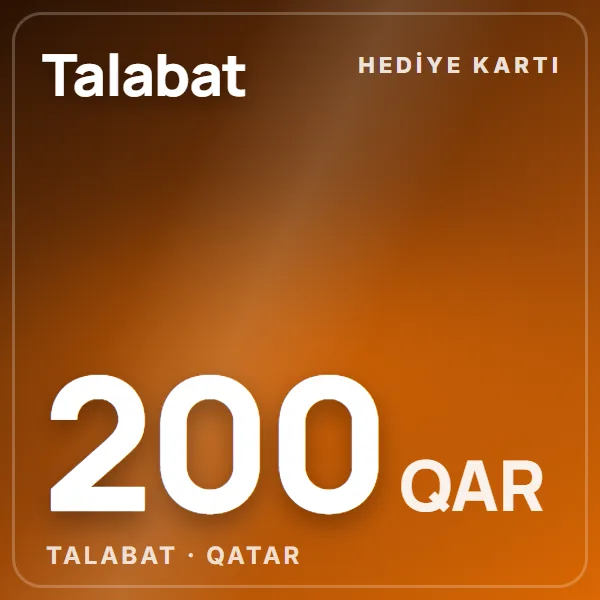 Talabat Qatar 200 QAR görseli