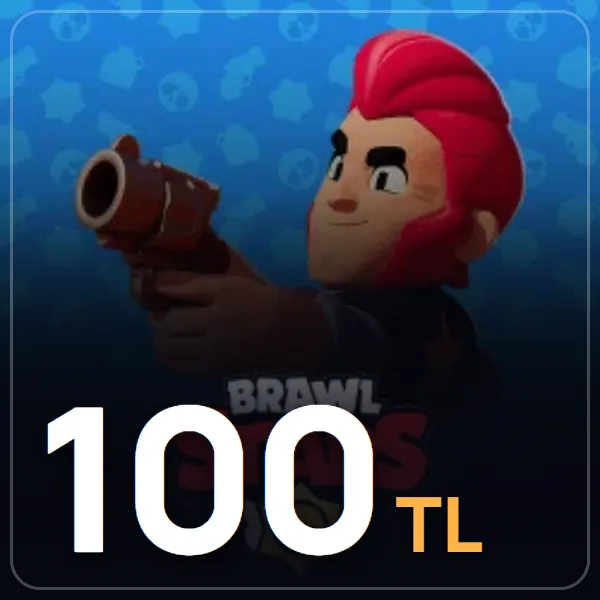 Brawl Stars 100 TL görseli