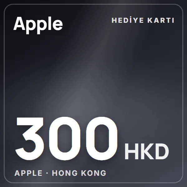 Apple Hong Kong 300 HKD görseli