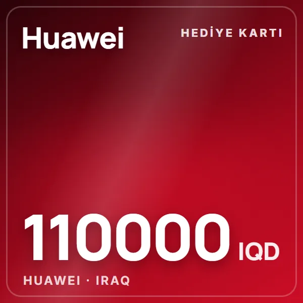 HUAWEI Iraq 110000 IQD görseli