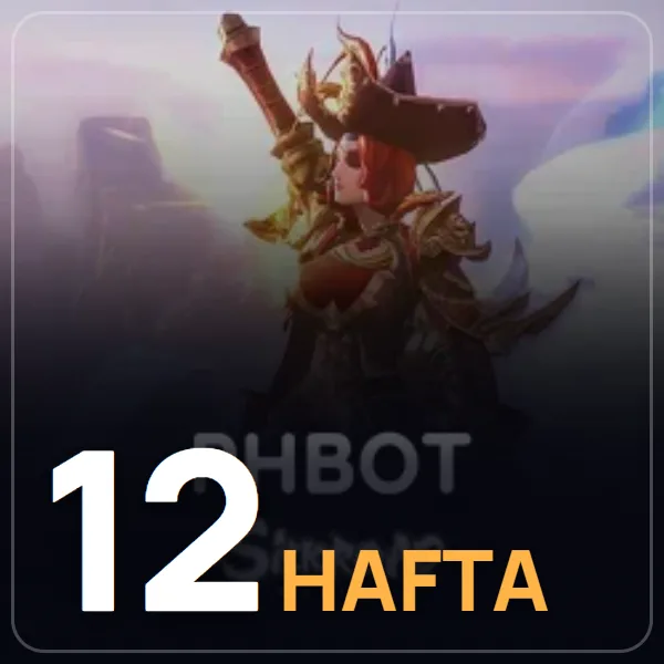 PHBOT 12 Hafta görseli