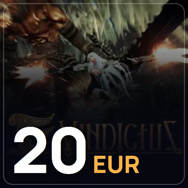 Teckcard 20 EUR Card 20.000 NX - Vindictus görseli