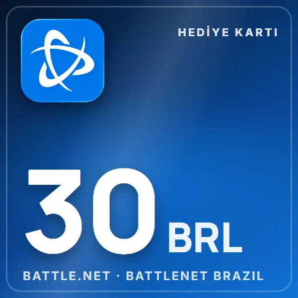 Battlenet Brazil 30 BRL görseli