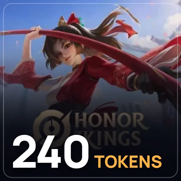 Honor of Kings 240 Tokens görseli