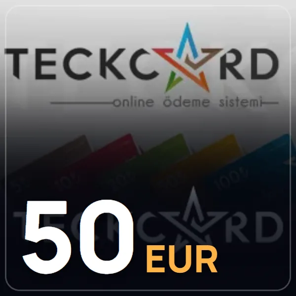 Teckcard 50 EUR Card görseli