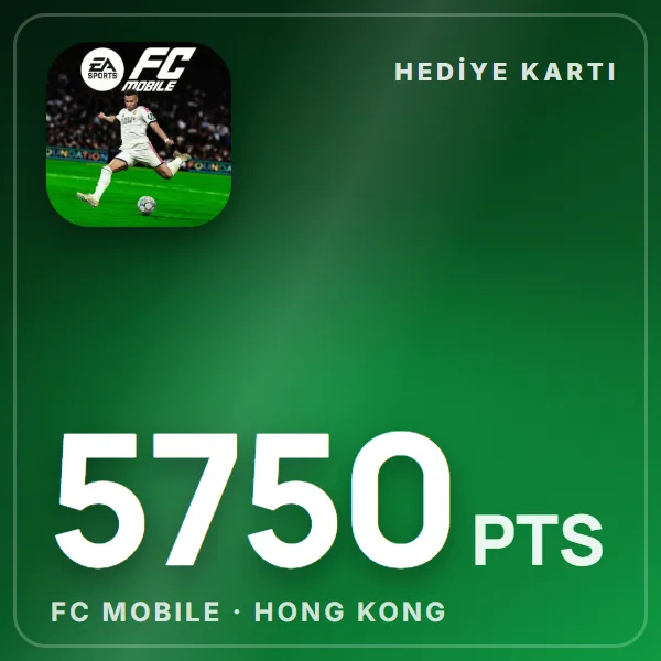 FC Mobile Hong Kong Points 5750 görseli