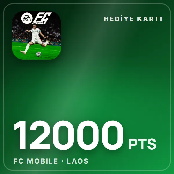 FC Mobile Laos Points 12000 görseli