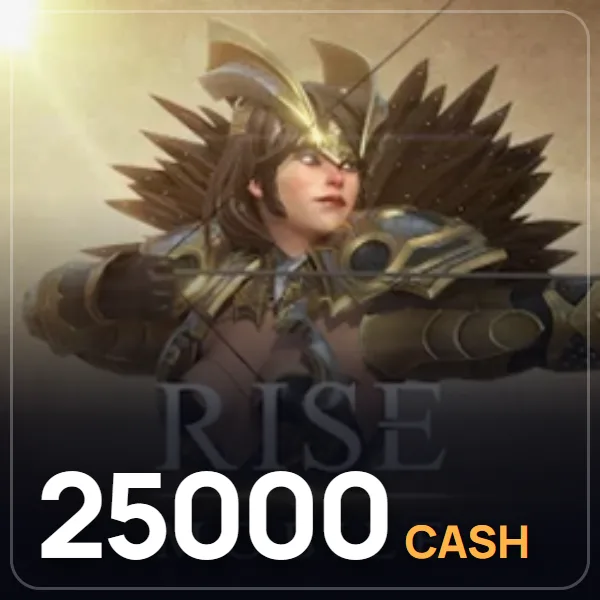 Rise Online 25000 Cash + 1500 Bonus görseli