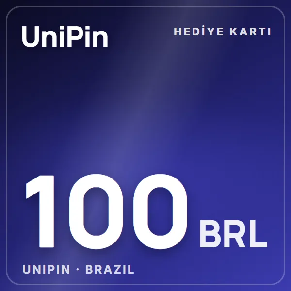 Unipin Brazil 100 BRL görseli