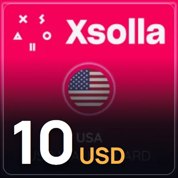 Xsolla USA 10 USD görseli
