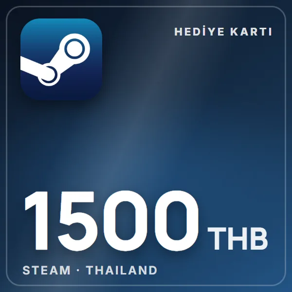 Steam Thailand 1500 THB görseli