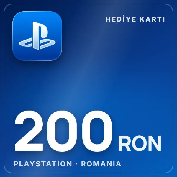 PSN Card Romania 200 RON görseli