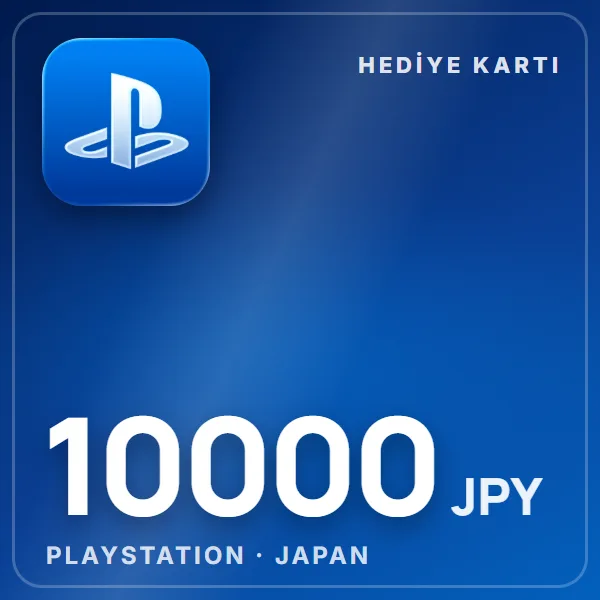 PSN Card Japan 10000 JPY görseli