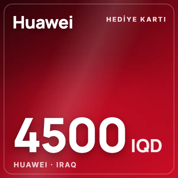 HUAWEI Iraq 4500 IQD görseli