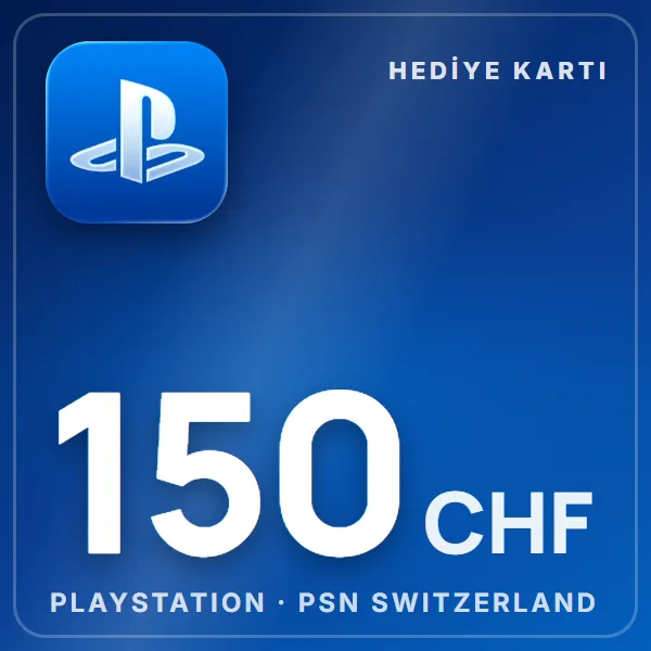 PSN Switzerland 150 CHF görseli