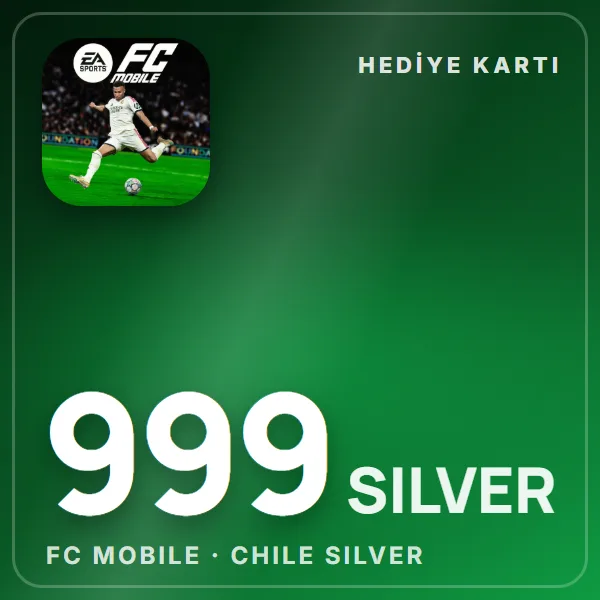 FC Mobile Chile Silver 999 görseli
