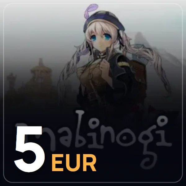 Teckcard 5 EUR Card 5.000 NX - Mabinogi görseli
