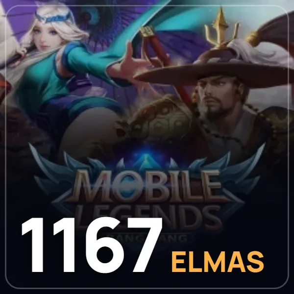 Mobile Legends 1167 Elmas görseli