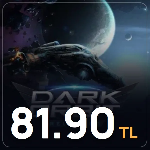 Darkorbit 81.90 TL görseli