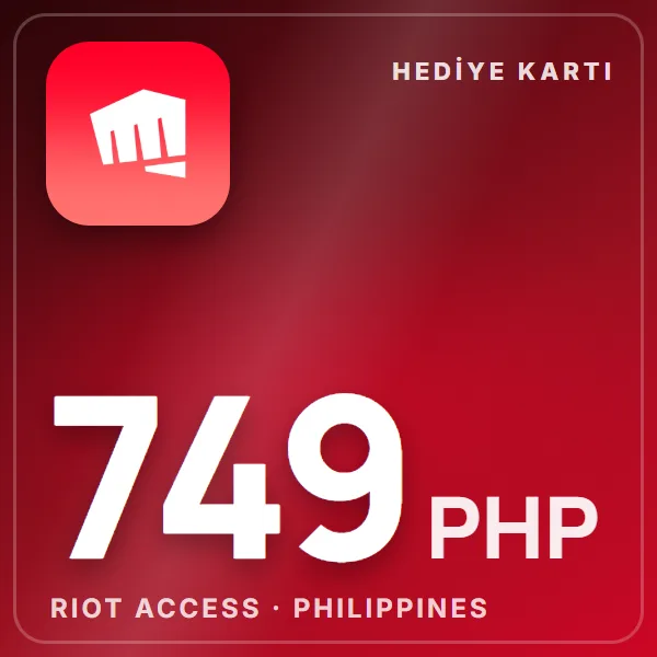 Riot Access Philippines 749 PHP görseli