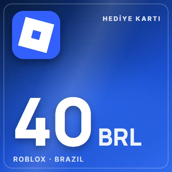 Roblox Brazil 40 BRL görseli
