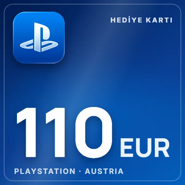 PSN Card Austria 110 EUR görseli