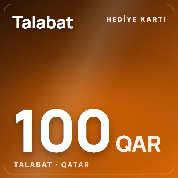Talabat Qatar 100 QAR görseli