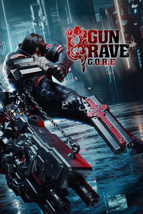 Gungrave GORE görseli