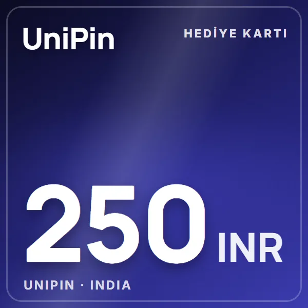 Unipin India 250 INR görseli