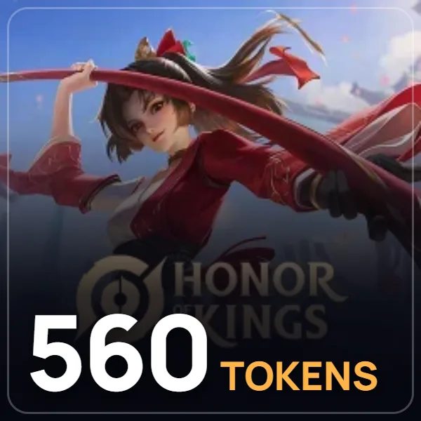 Honor of Kings 560 Tokens görseli