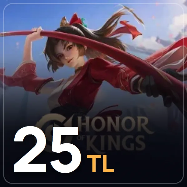 Honor of Kings 25 TL görseli