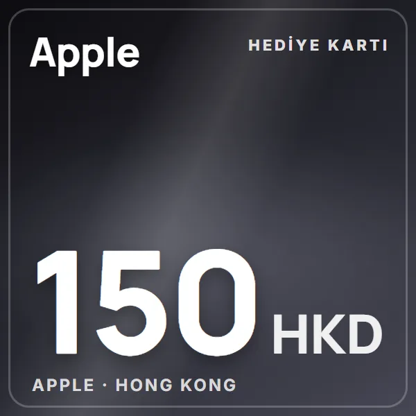 Apple Hong Kong 150 HKD görseli
