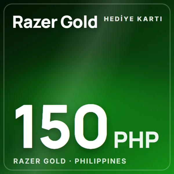 Razer Gold Philippines 150 PHP görseli