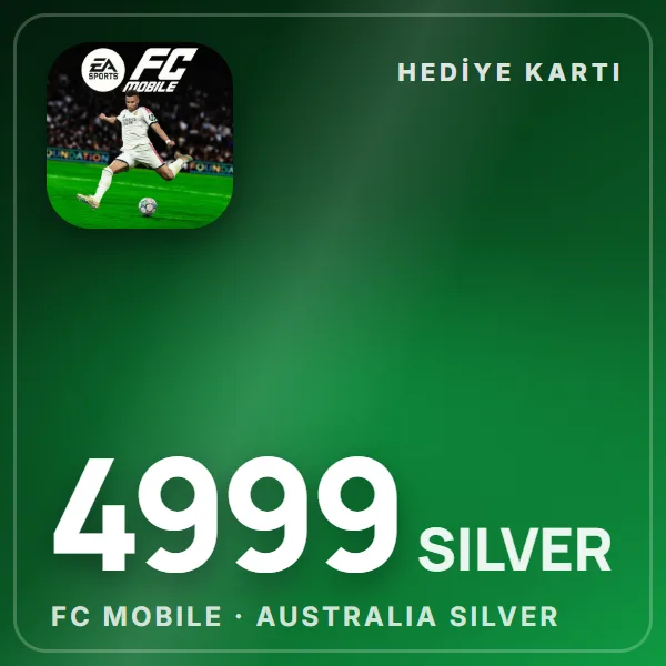 FC Mobile Australia Silver 4999 görseli