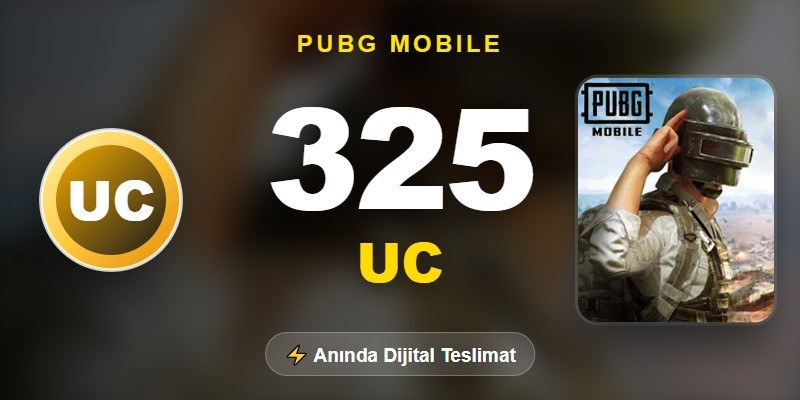 PUBG Mobile 325 UC görseli