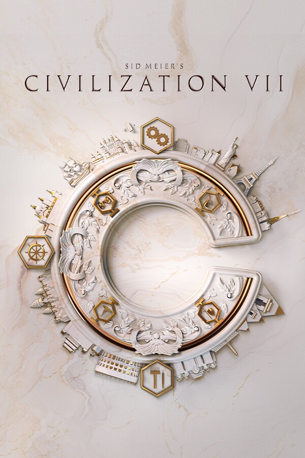Sid Meiers Civilization VII Standard Edition TR görseli
