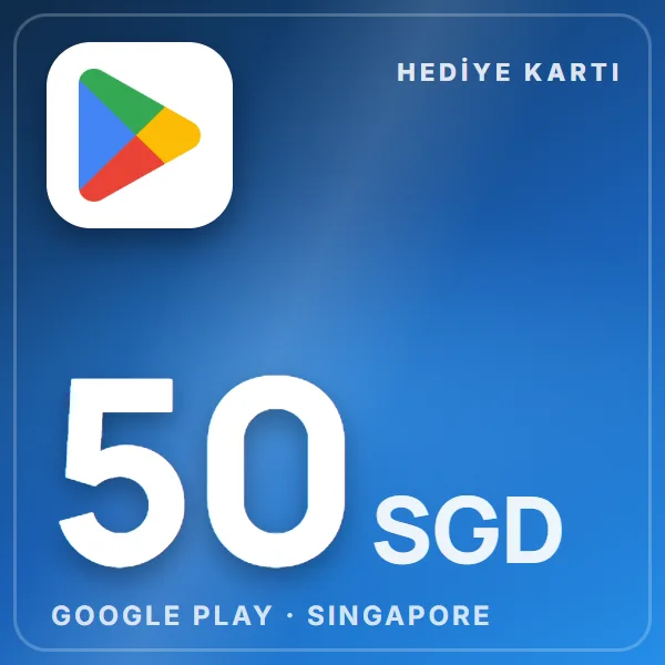 Google Play Singapore 50 SGD görseli