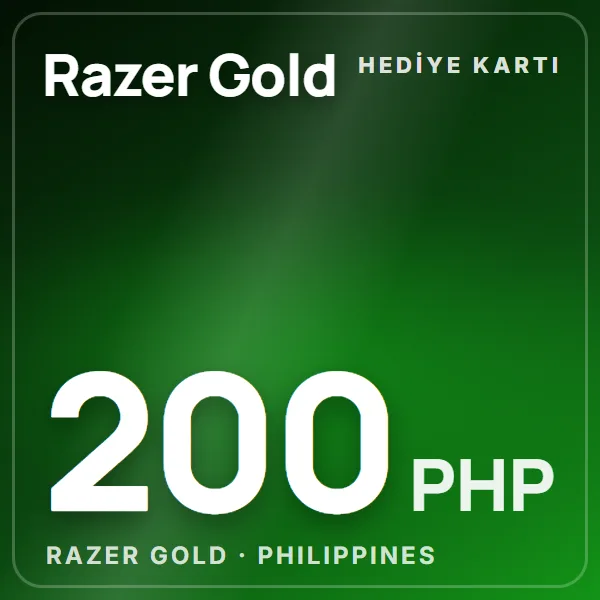 Razer Gold Philippines 200 PHP görseli