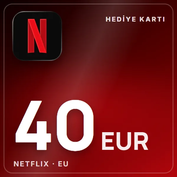 Netflix EU 40 EUR görseli