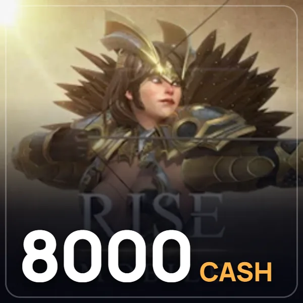 Rise Online World Mobile 100000 + 8000 Cash görseli