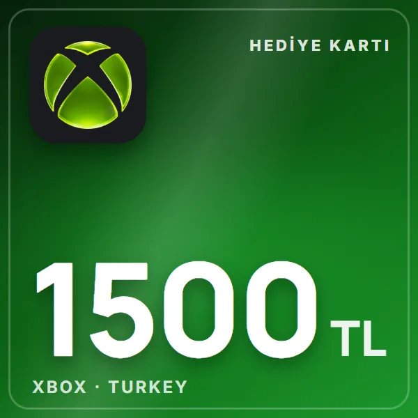 Xbox Turkey 1500 TL görseli