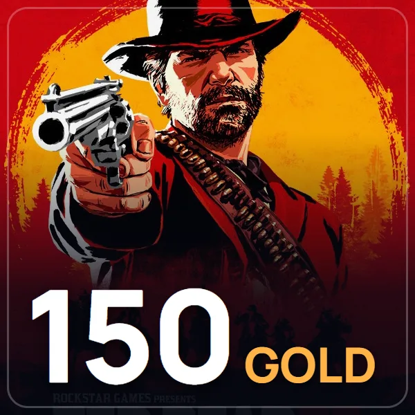 Red Dead Redemption 2: 150 Gold Bars görseli