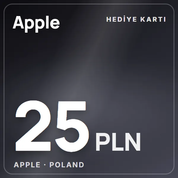 Apple Poland 25 PLN görseli