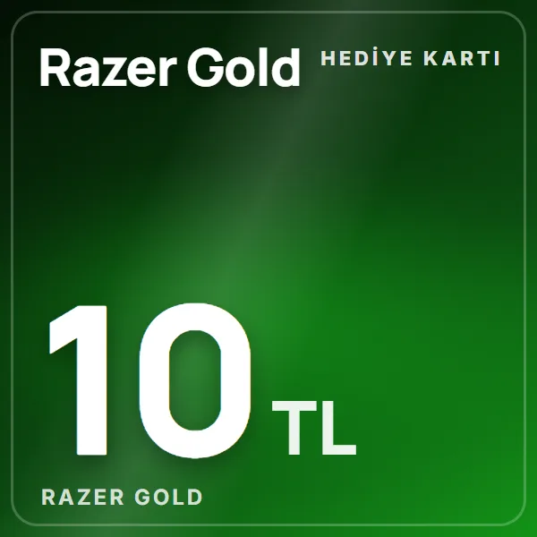 Razer Gold 10 TL (Pubg Mobile) görseli