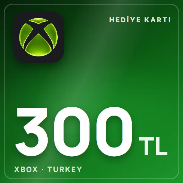 Xbox Turkey 300 TL görseli