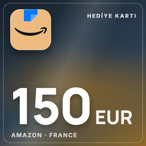 Amazon France 150 EUR görseli